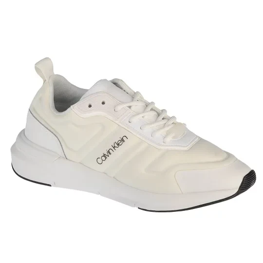 Zdjęcie produktu Calvin Klein Flexrunner Tech HW0HW00627-0K6, Damskie, Białe, buty sneakers, tkanina, rozmiar: 40
