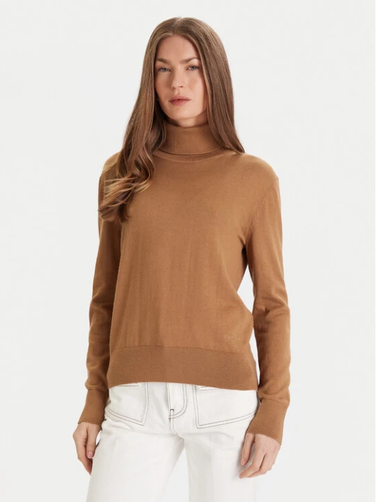 Zdjęcie produktu Calvin Klein Golf LV044D371G Brązowy Regular Fit