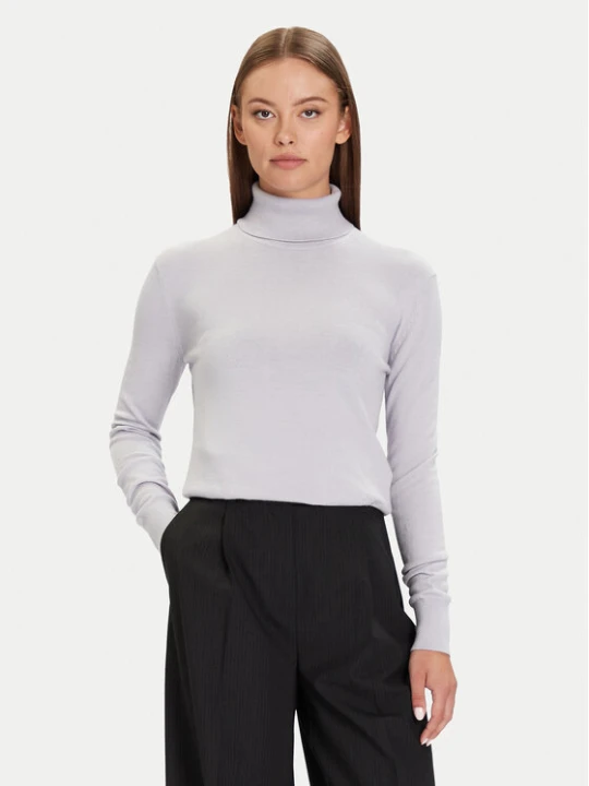 Zdjęcie produktu Calvin Klein Golf LV044D371G Fioletowy Regular Fit