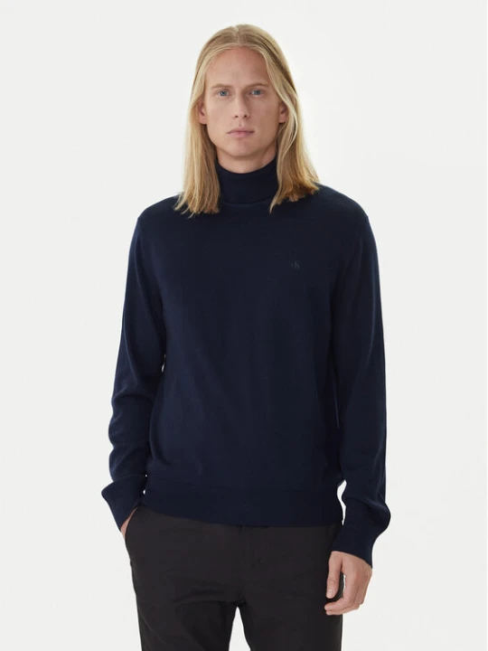 Zdjęcie produktu Calvin Klein Golf LV04LD317G Niebieski Regular Fit