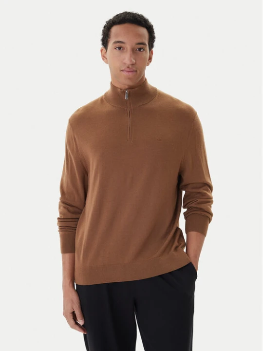 Zdjęcie produktu Calvin Klein Golf LV04LD318G Brązowy Regular Fit