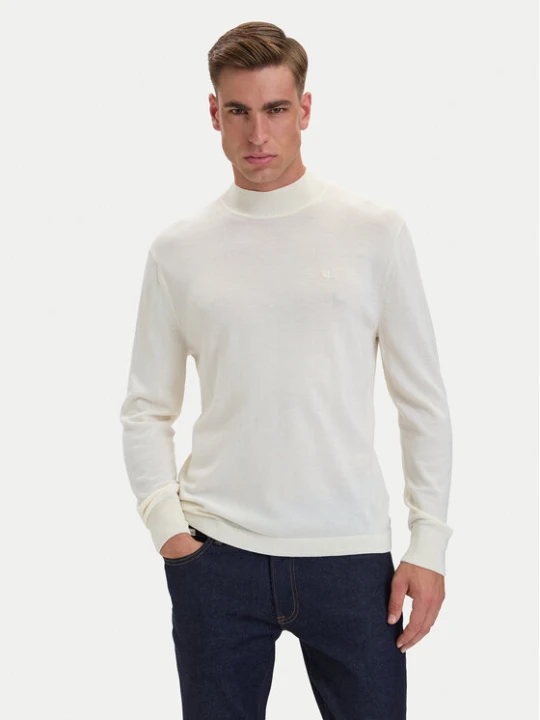 Zdjęcie produktu Calvin Klein Golf LV04LE309G Kremowy Regular Fit