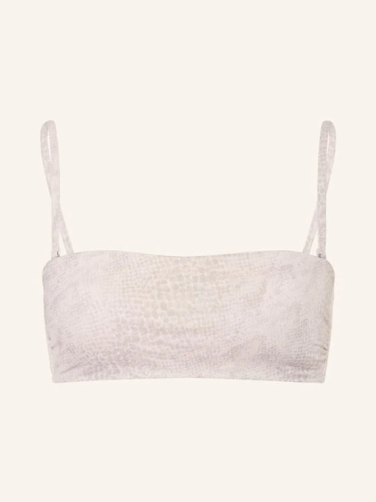 Zdjęcie produktu Calvin Klein Góra Od Bikini Bandeau beige