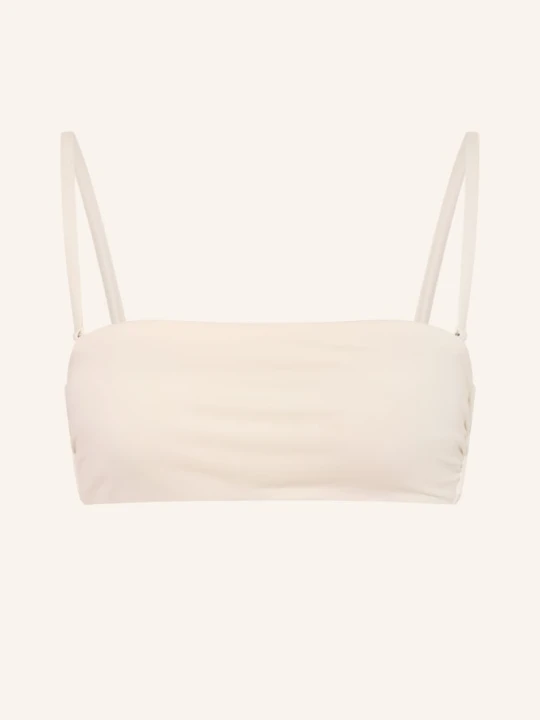 Zdjęcie produktu Calvin Klein Góra Od Bikini Bandeau weiss KREMOWY