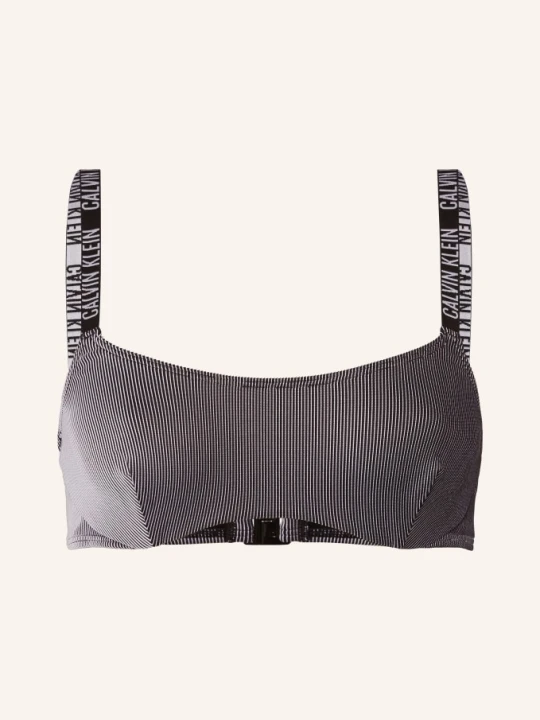 Zdjęcie produktu Calvin Klein Góra Od Bikini Z Fiszbinami Intense Power schwarz