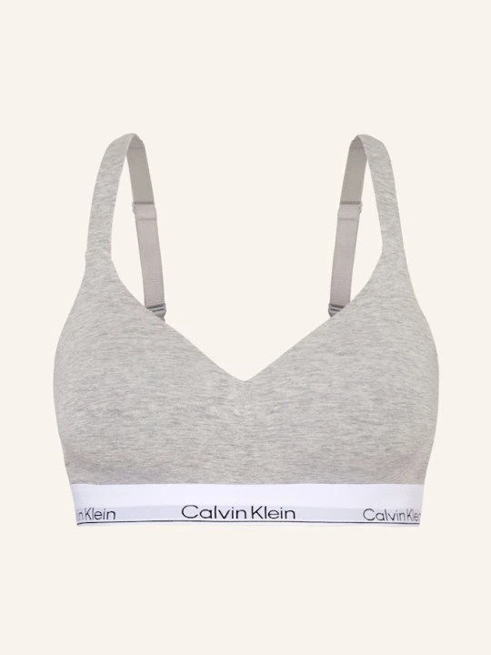 Zdjęcie produktu Calvin Klein Gorset Icon grau JASNOCZARY