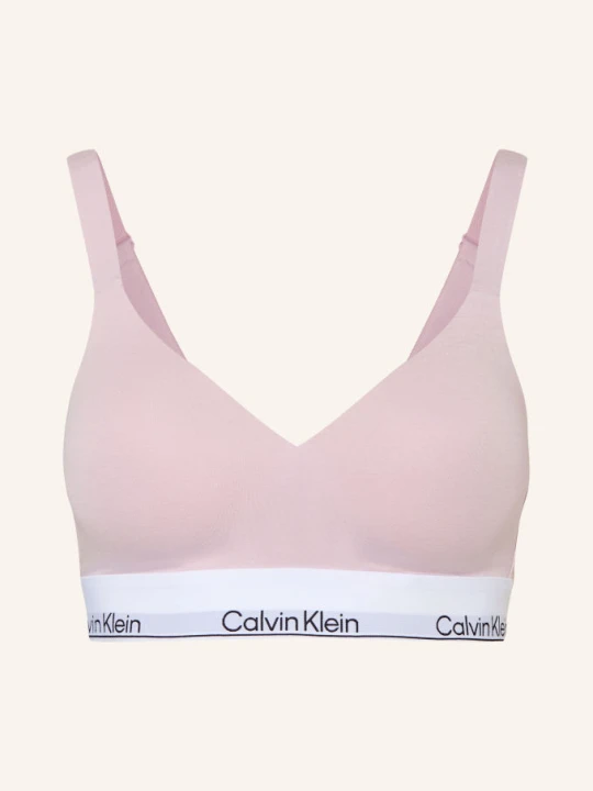 Zdjęcie produktu Calvin Klein Gorset Icon rosa JASNORÓŻOWY