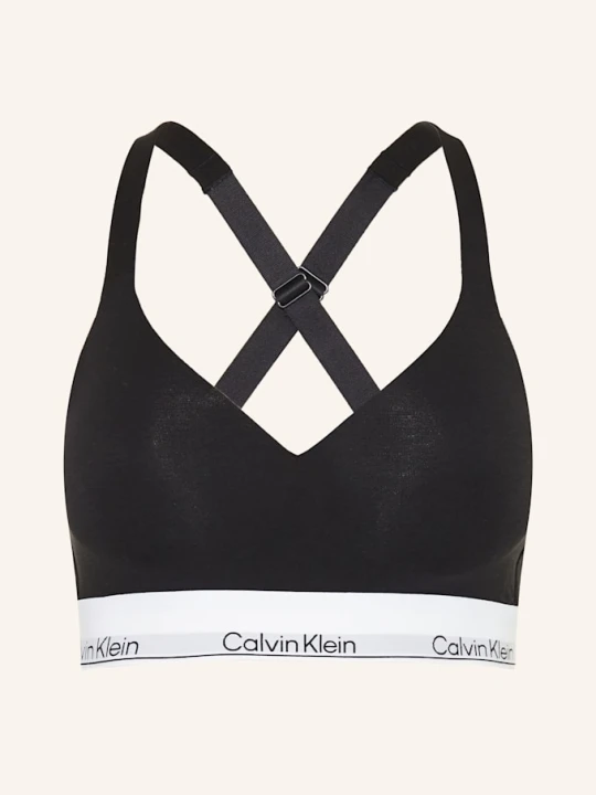 Zdjęcie produktu Calvin Klein Gorset Icon schwarz CZARNY