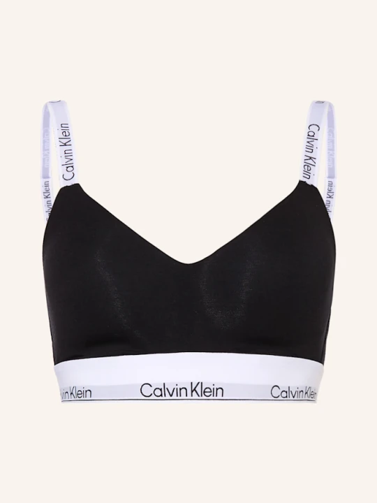 Zdjęcie produktu Calvin Klein Gorset Icon schwarz CZARNY