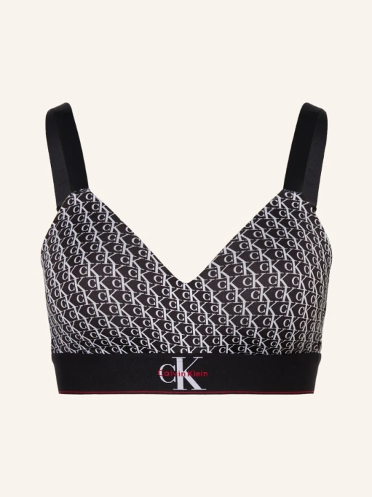 Zdjęcie produktu Calvin Klein Biustonosz Bustier Graphic Monogram schwarz