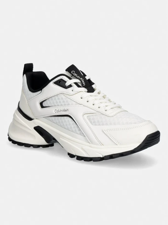 Zdjęcie produktu Calvin Klein HIKE RUN CKSTRIPE MESH sneakersy damskie biały