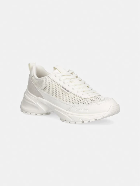 Zdjęcie produktu Calvin Klein HIKE RUNNER LUP LIN MESH sneakersy damskie beżowy