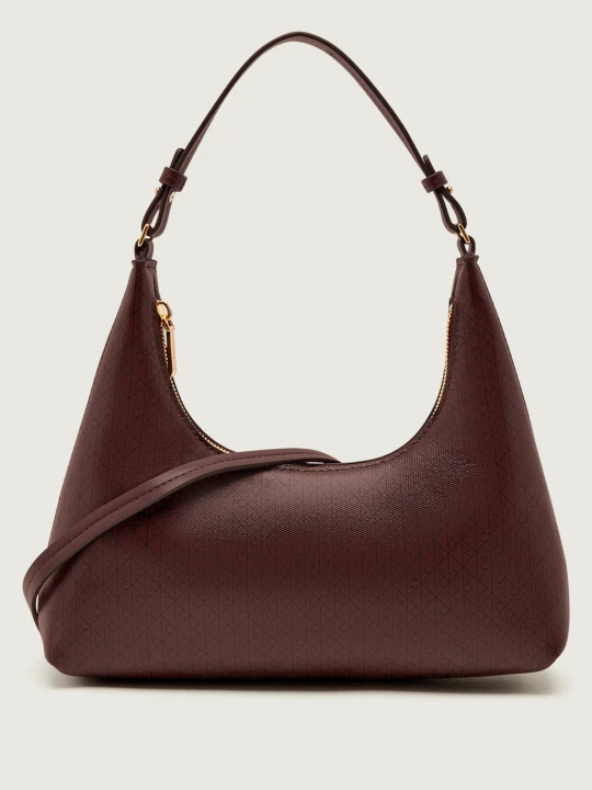 Zdjęcie produktu Calvin Klein Hobo bordowy