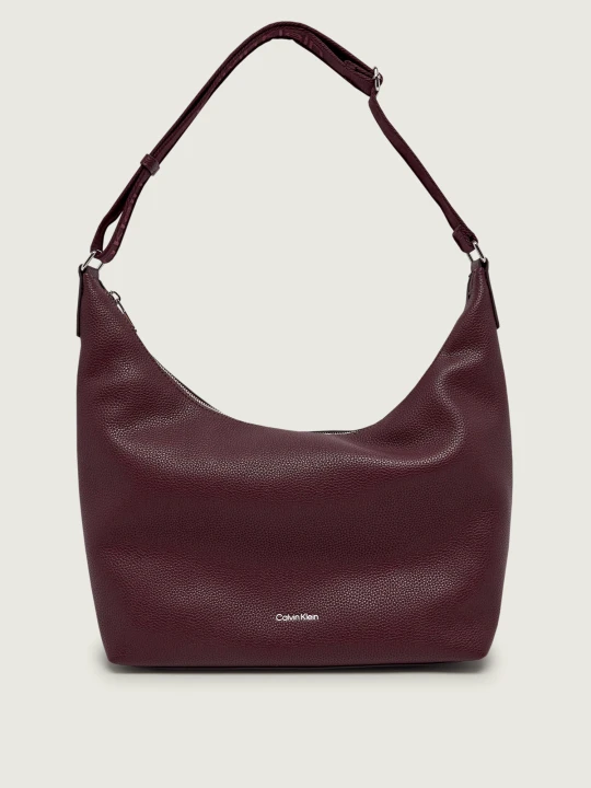 Zdjęcie produktu Calvin Klein Hobo bordowy
