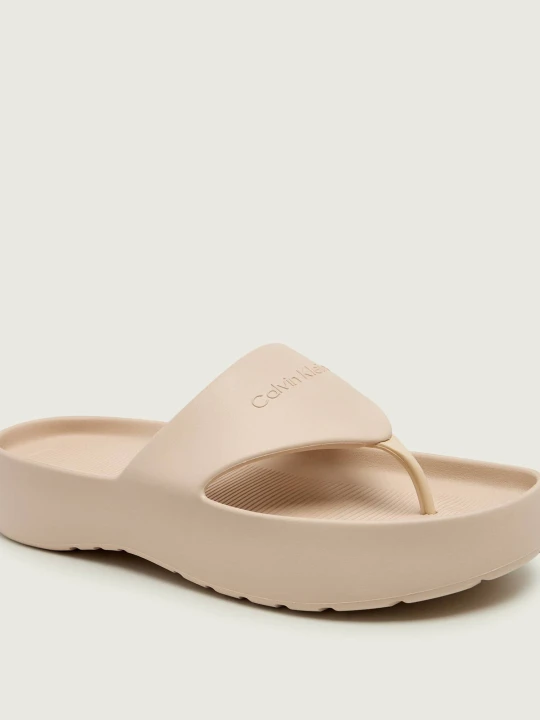 Zdjęcie produktu Calvin Klein Japonki beżowy