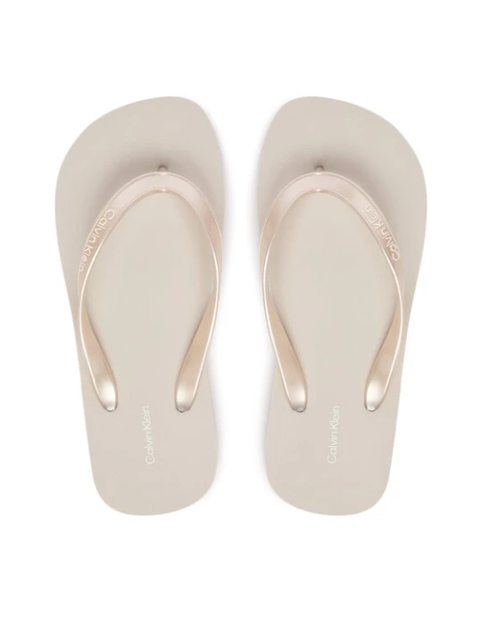 Zdjęcie produktu Calvin Klein Japonki Arwa HW0HW02956 Srebrny