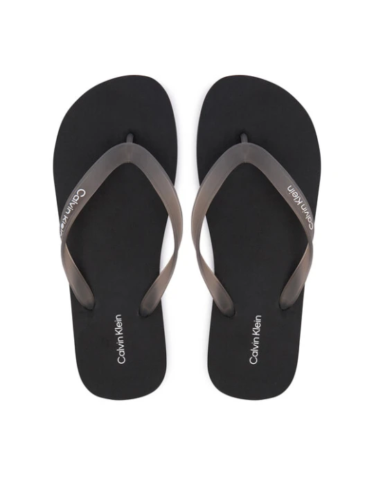 Zdjęcie produktu Calvin Klein Japonki Beach Thong Slide HM0HM02105 Czarny