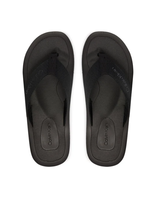 Zdjęcie produktu Calvin Klein Japonki Logo Webbing Strap HM0HM02106 Czarny