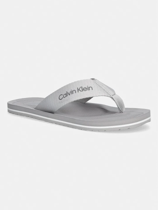 Zdjęcie produktu Calvin Klein japonki męskie CITY THONG SLIDE szary