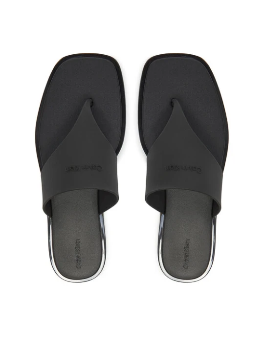 Zdjęcie produktu Calvin Klein Japonki Toepost Tpu Slide HW0HW02836 Czarny