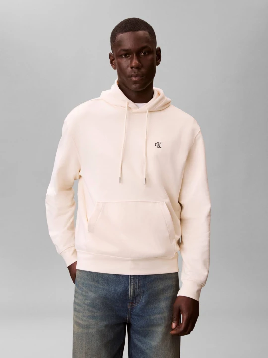Zdjęcie produktu Calvin Klein Jeans Bluza 350 Terry | Regular Fit kremowy