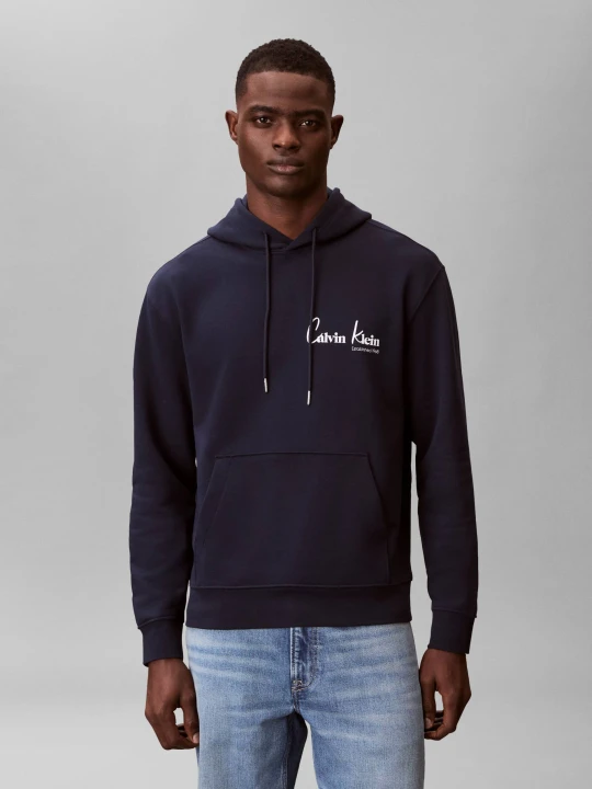 Zdjęcie produktu Calvin Klein Jeans Bluza 350TERRY | Regular Fit granatowy