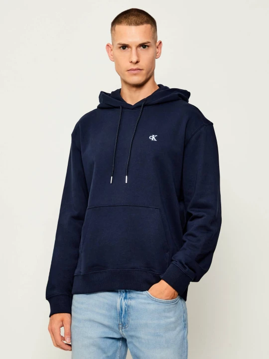 Zdjęcie produktu Calvin Klein Jeans Bluza 350 Terry | Regular Fit granatowy