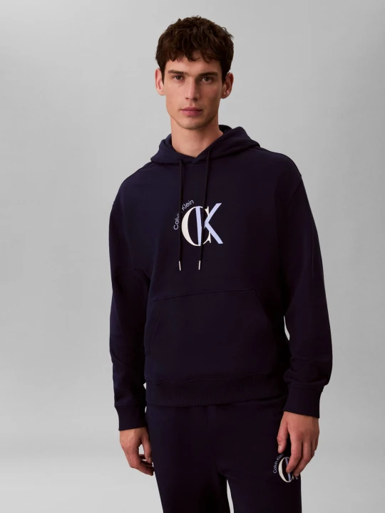 Zdjęcie produktu Calvin Klein Jeans Bluza 350TERRY | Regular Fit granatowy