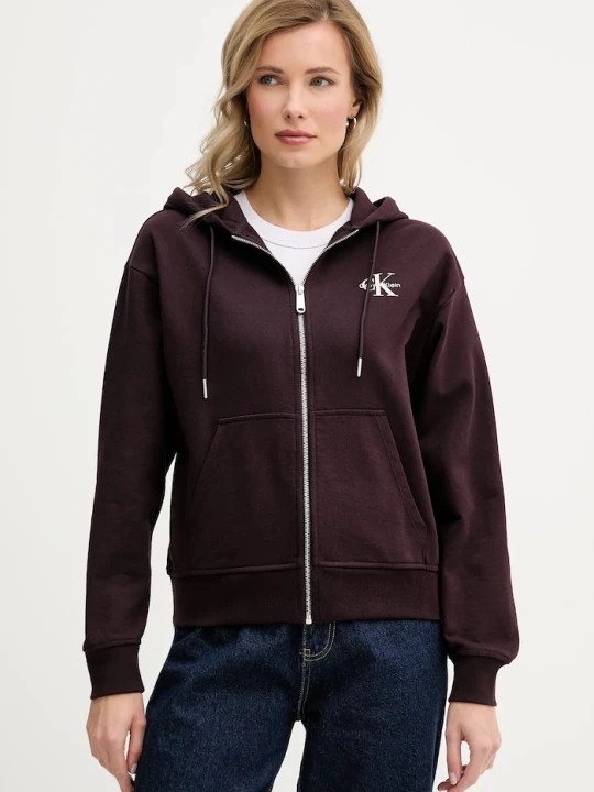 Zdjęcie produktu Calvin Klein Jeans bluza brązowy