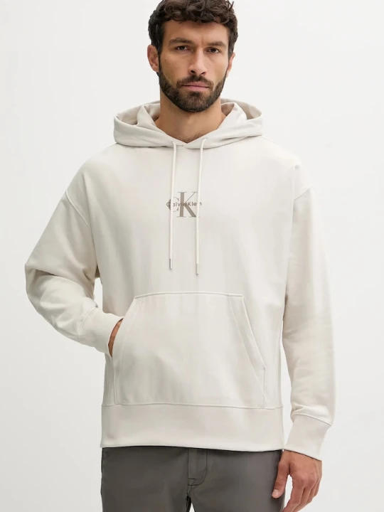 Zdjęcie produktu Calvin Klein Jeans bluza beżowy
