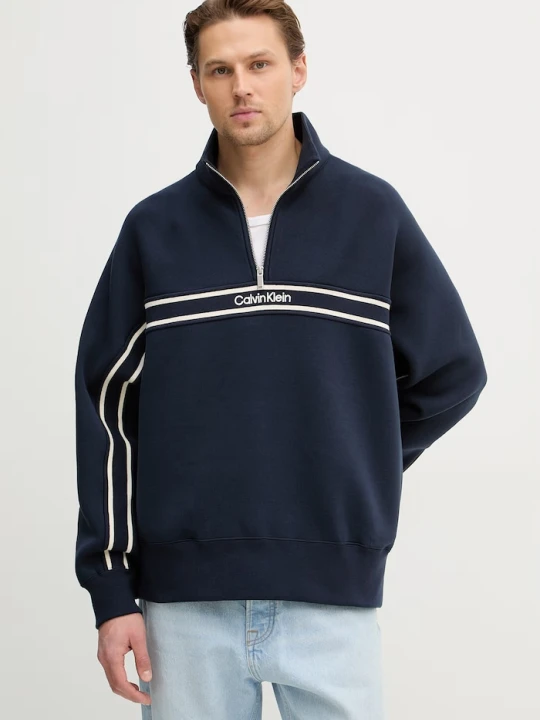 Zdjęcie produktu Calvin Klein Jeans bluza granatowy
