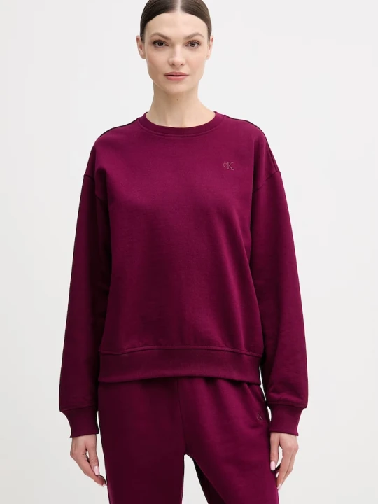 Zdjęcie produktu Calvin Klein Jeans bluza bordowy