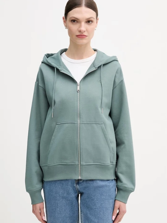 Zdjęcie produktu Calvin Klein Jeans bluza turkusowy