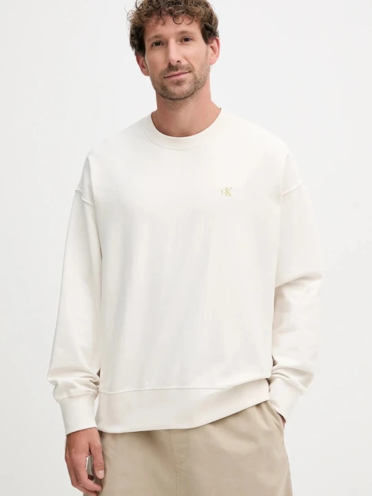 Zdjęcie produktu Calvin Klein Jeans bluza beżowy