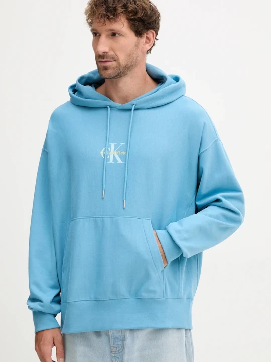 Zdjęcie produktu Calvin Klein Jeans bluza niebieski