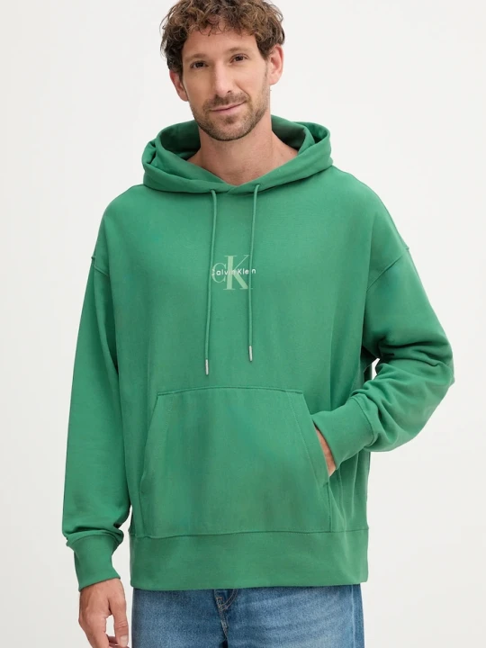 Zdjęcie produktu Calvin Klein Jeans bluza zielony