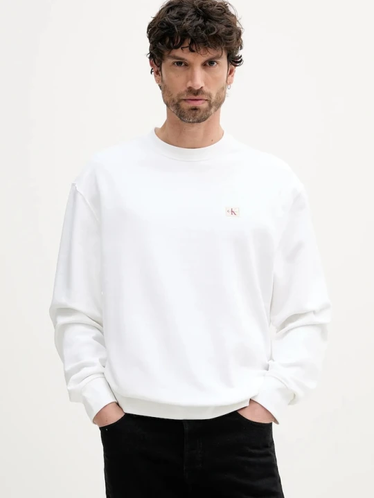 Zdjęcie produktu Calvin Klein Jeans bluza biały