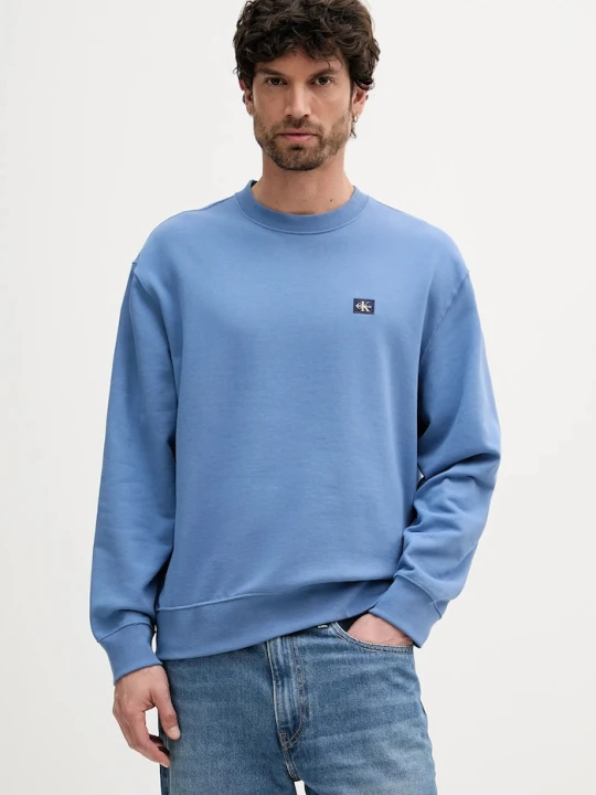 Zdjęcie produktu Calvin Klein Jeans bluza fioletowy