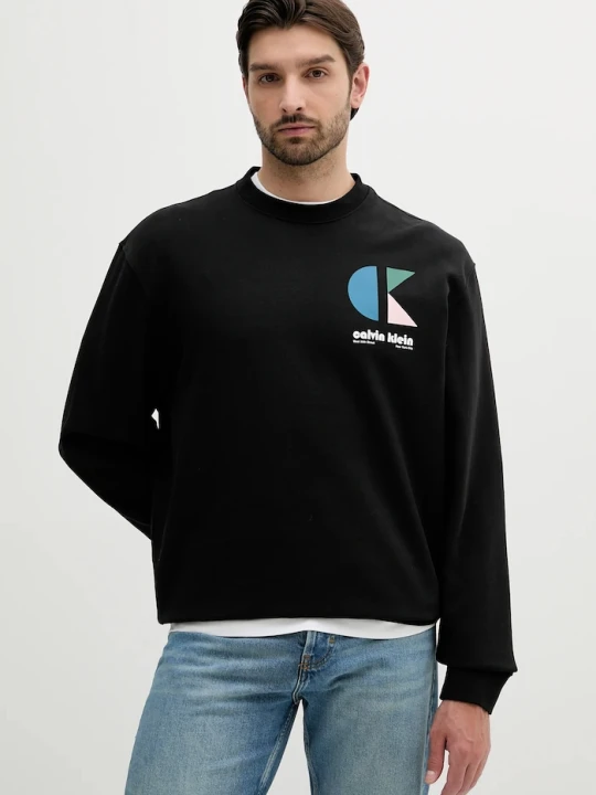 Zdjęcie produktu Calvin Klein Jeans bluza czarny