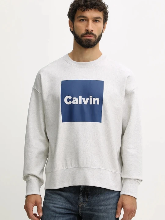 Zdjęcie produktu Calvin Klein Jeans bluza szary