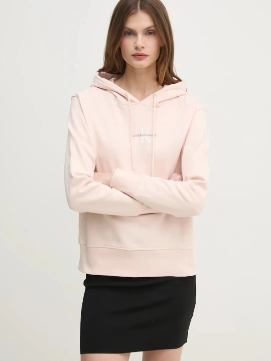 Zdjęcie produktu Calvin Klein Jeans bluza różowy