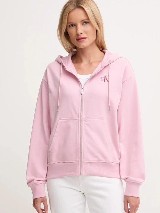 Zdjęcie produktu Calvin Klein Jeans bluza różowy