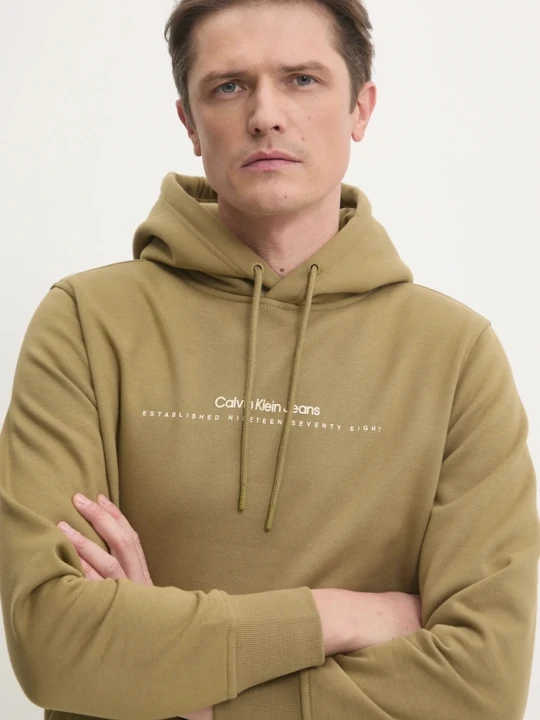 Zdjęcie produktu Calvin Klein Jeans bluza zielony