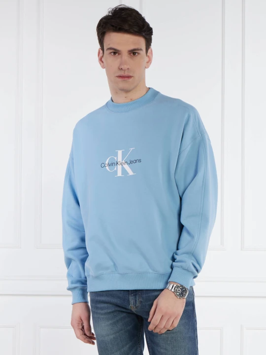 Zdjęcie produktu Calvin Klein Jeans Bluza ARCHIVAL MONOLOGO | Loose fit niebieski