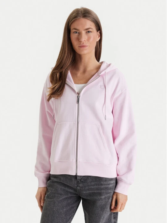 Zdjęcie produktu Calvin Klein Jeans Bluza Archive Logo LV047B237G Różowy Regular Fit