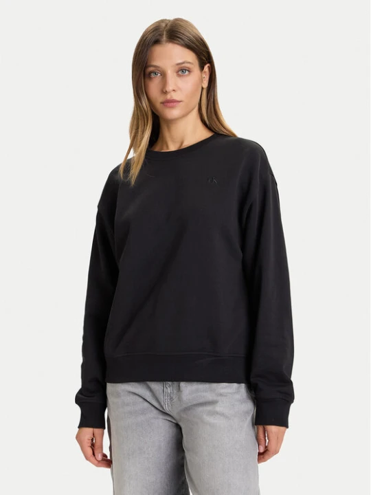 Zdjęcie produktu Calvin Klein Jeans Bluza Archive LV047B236G Czarny Relaxed Fit
