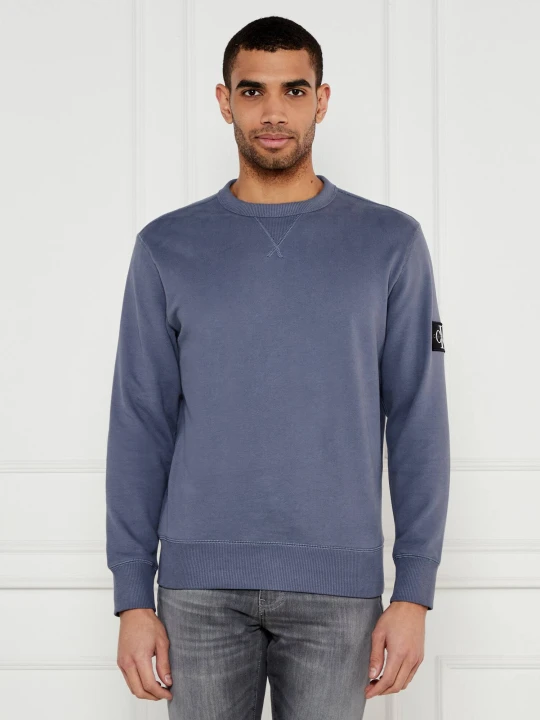 Zdjęcie produktu Calvin Klein Jeans Bluza BADGE | Regular Fit niebieski