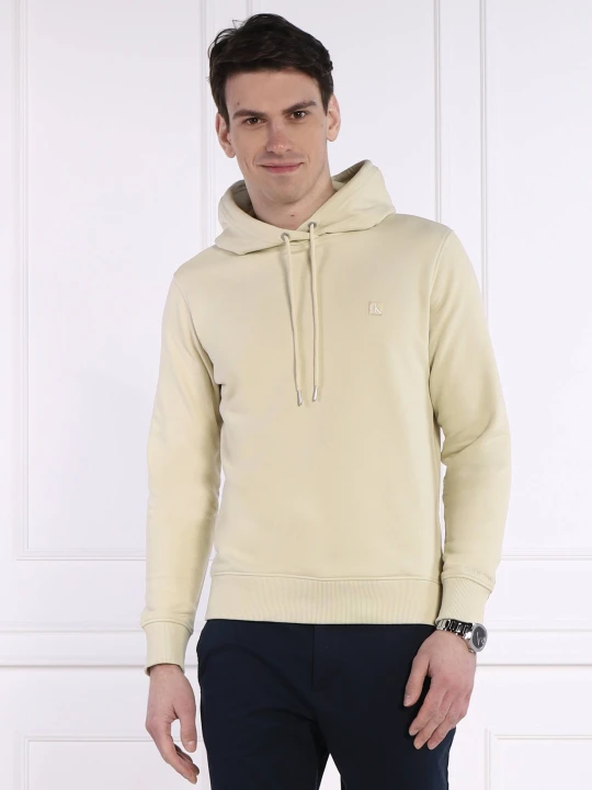 Zdjęcie produktu Calvin Klein Jeans Bluza CK EMBRO | Regular Fit beżowy