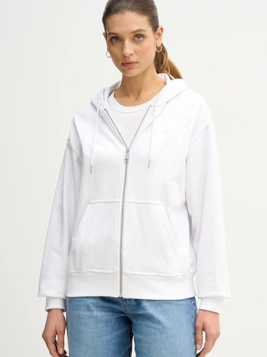 Zdjęcie produktu Calvin Klein Jeans bluza biały