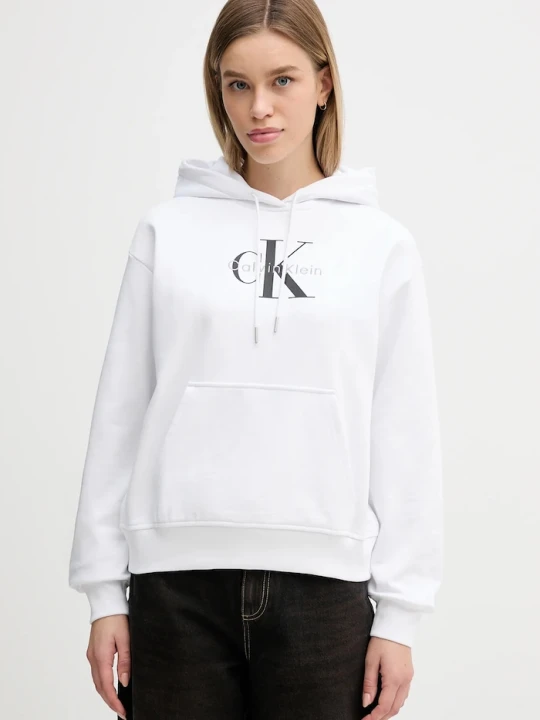 Zdjęcie produktu Calvin Klein Jeans bluza biały